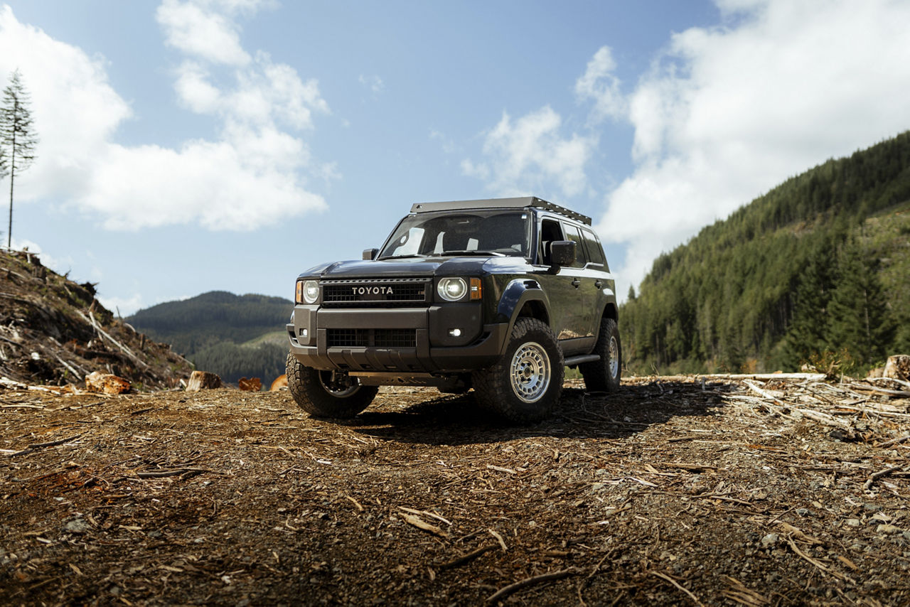 2024 Toyota Land Cruiser - Black Rhino AWOL - Silver | Wheel Pros